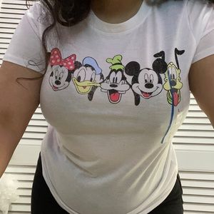 cute fab five Disney t shirt from target